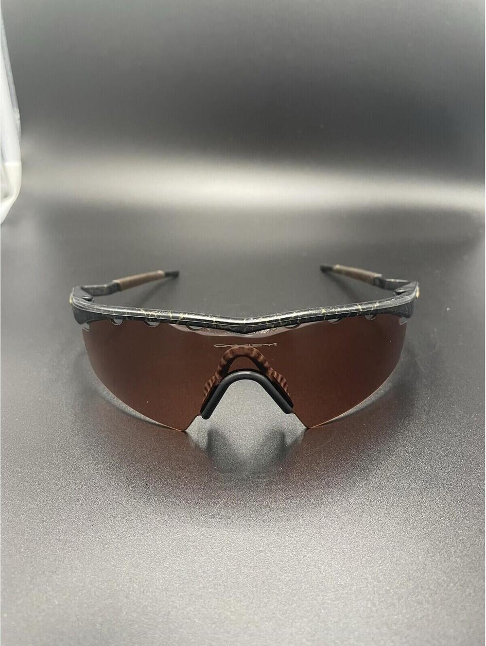 Oakley M frame Gen 2 Gold Mine w/ Vented VR50 Strike Lenses RARE new